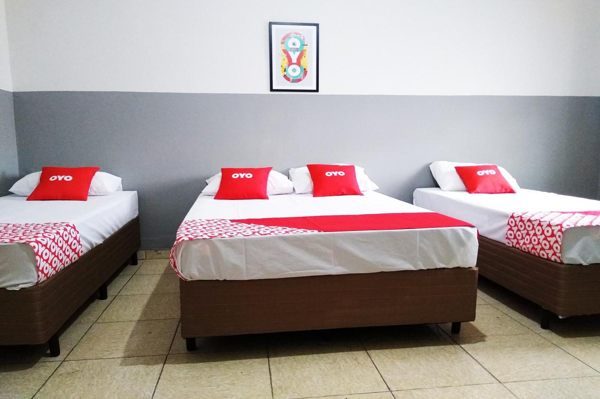 Oyo Hotel Bras Сан-Пауло Экстерьер фото