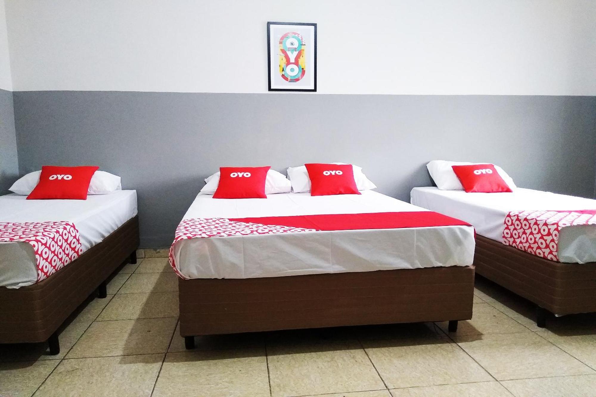 Oyo Hotel Bras Сан-Пауло Экстерьер фото
